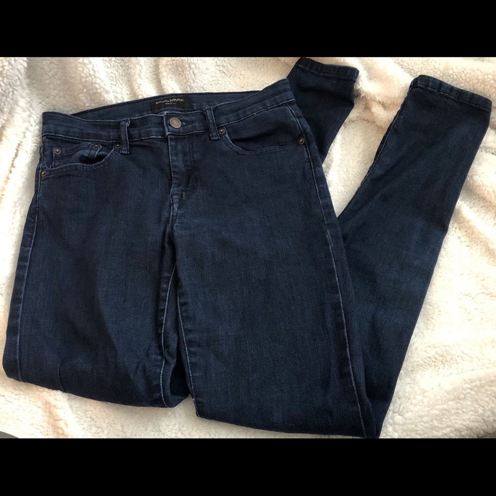 Banana Republic Skinny Fit Indigo Jeans - Picture 5 of 9